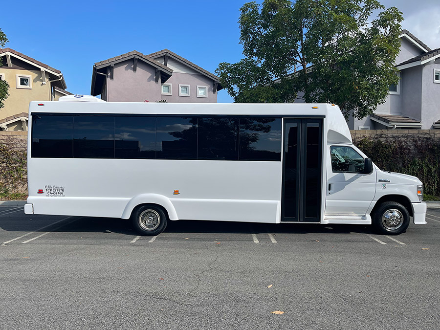 party rental bus