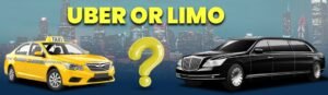 Uber vs. limo car Service in Seattle